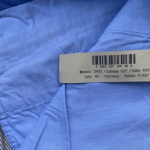 Massimo Dutti Bermuda shorts large, new, white and blue