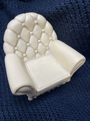 Sindy Doll Furniture Armchair vintage, like new
