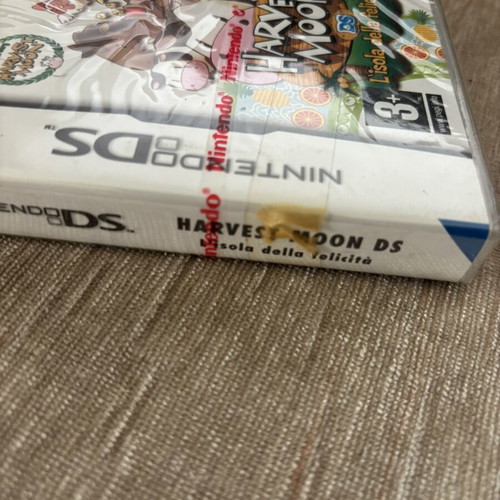 Harvest Moon Nintendo DS sealed game Red Stripe, new