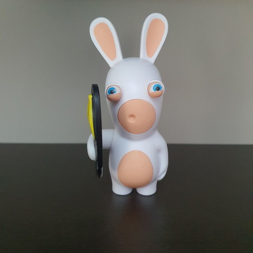 Rabbid Figure with Slipper from Rabbids Invasion 2018 used