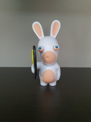 Rabbid Figure with Slipper from Rabbids Invasion 2018 used