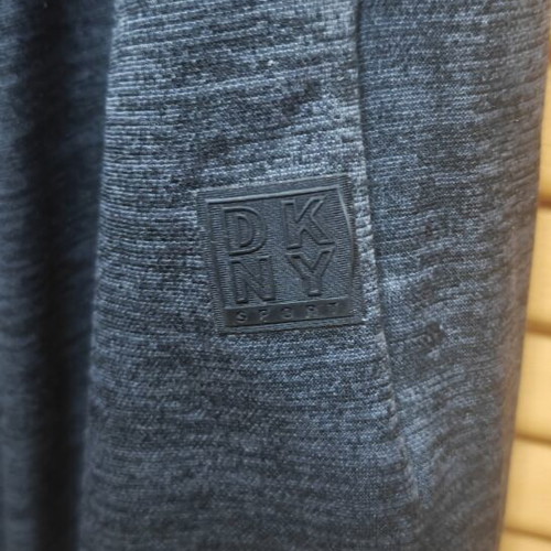 DKNY Sport Jogger Pants used, charcoal melange, size L