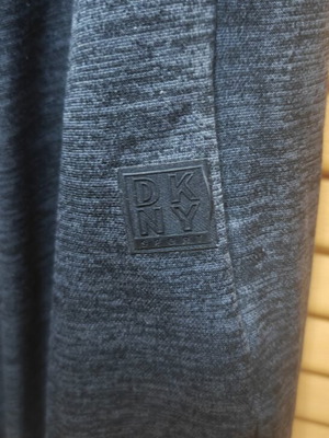DKNY Sport Jogger Pants used, charcoal melange, size L