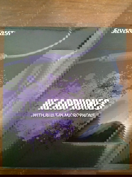 SilverCrest over ear ακουστικά