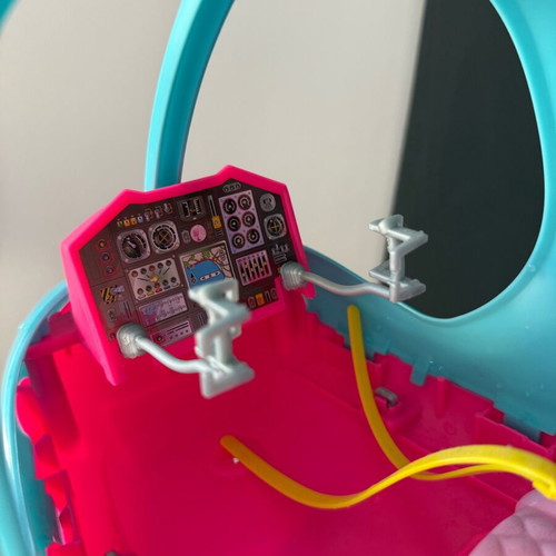 Barbi Barbie Helicopter like new