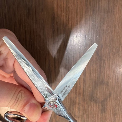 Kasho Damascus 6 επαγγελματικό ψαλίδι κοπής μαλλιών μεταχειρισμένο