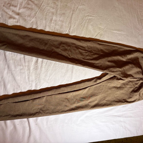 Leggings burgundy like new, lycra