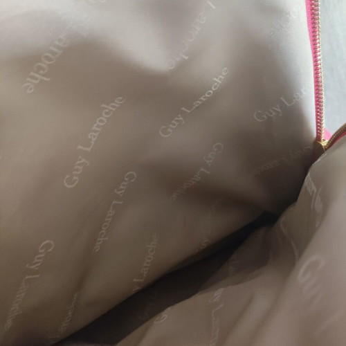Guy Laroche backpack fuchsia like new