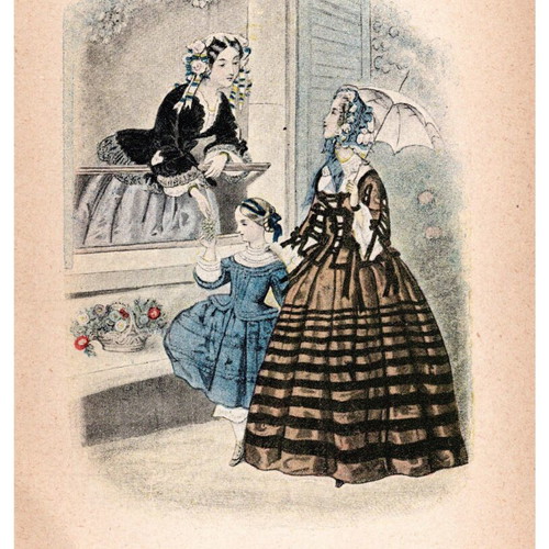 Authentic double-sided engravings used, pack of 5 (total 10)