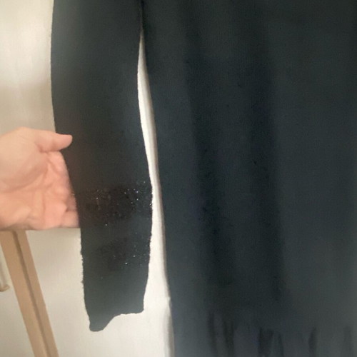 Sisley Dress Black like new, size XXL for 12 years old