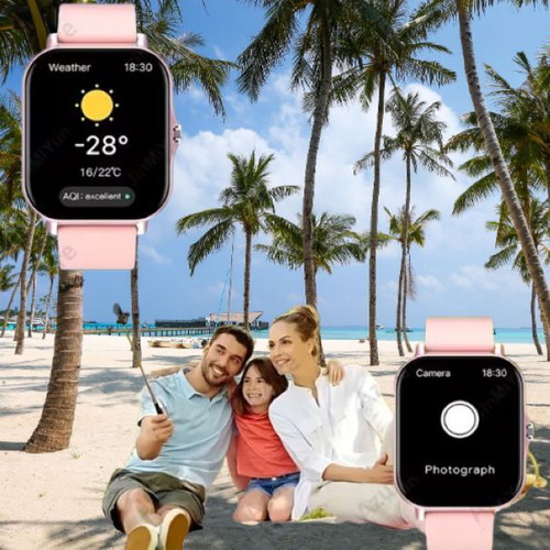 Smart Watch OEM New with HD Display Unisex Compatible with Android iPhone