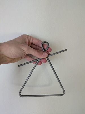 Triangle for carols new