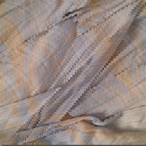 Shirts like new, size M, beige, set of 2