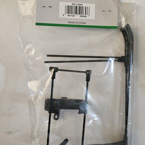 E-Sky EK1-0240 Battery Hanger and Skid Set for Honey Bee RC Helicopter like new