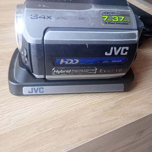 JVC video camera used in excellent condition