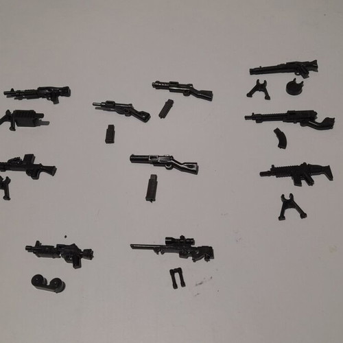 Lego City Agents WW II Premium Toy Guns Set of 11 New