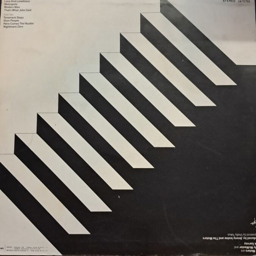 The Motors Tenement Steps LP