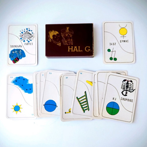 Cartomancy cards by Hal.G. new, with instructions