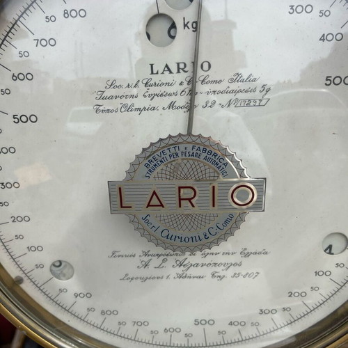 Vintage Lario scale used, Italian, up to 6 tons