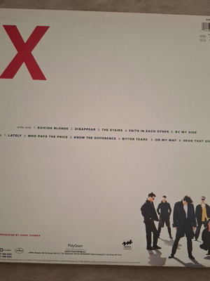 INXS vinyl record