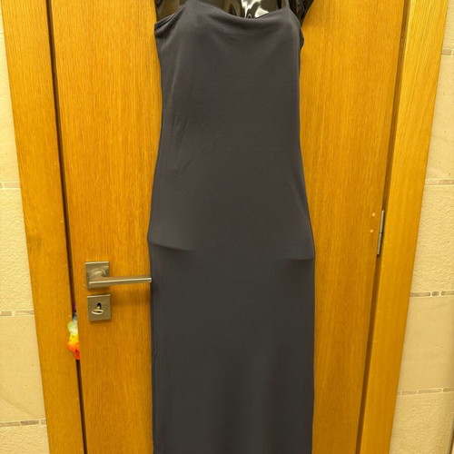 Maxi dress Gianfranco Ferre Studio vintage like new, gray
