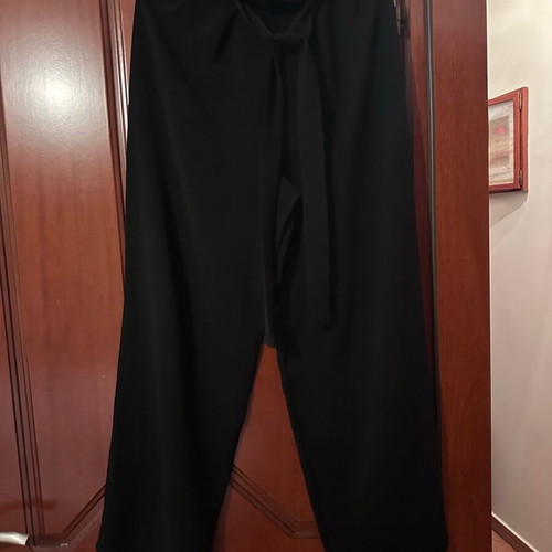 Zara women's pants black like new, size S