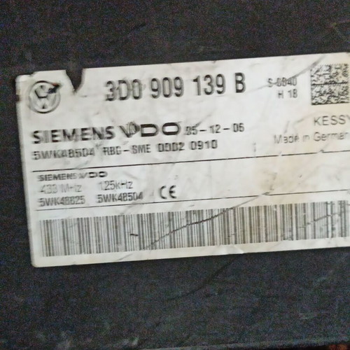 Ignition module 3D0 909 139 B for VW used