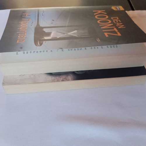 Bell books by Dean Koontz like new, 60 Hours and The Prophecy