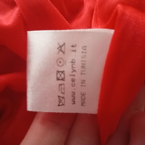 Summer mini silk dress Elisabetta Franchi like new, orange