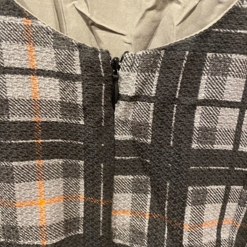 Bsb jeans mini checkered dress in A-line like new