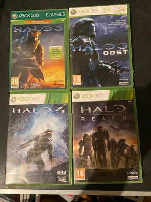 Halo Xbox 360 συλλογή σαν καινούργιο