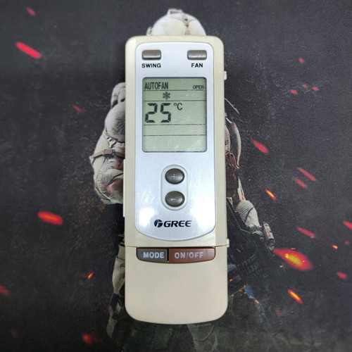 GREE Air-condition remote control used