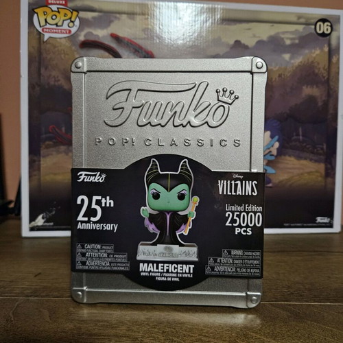 Funko Pop Maleficent 25th Anniversary Classics new, limited edition
