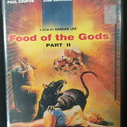 Food of the Gods Part 2 DVD like new with subtitles