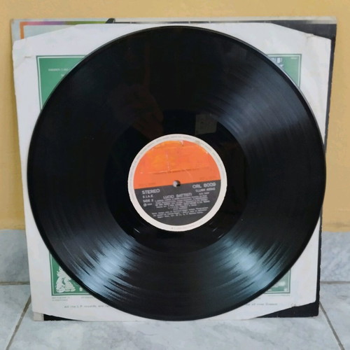 Lucio Battisti Best vinyl record used, rock