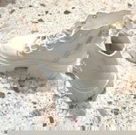  Bershka White Boots