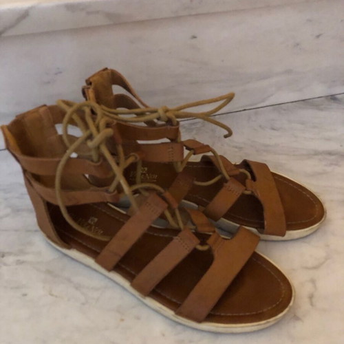 Women's sandals size 39, style sandals/platforms