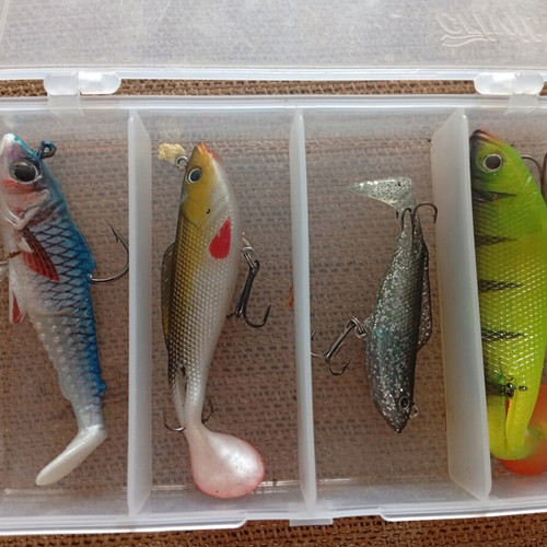 Artificial lures new in box
