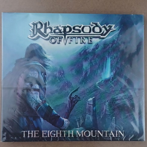 Rhapsody Of Fire The Eighth Mountain CD new, metal