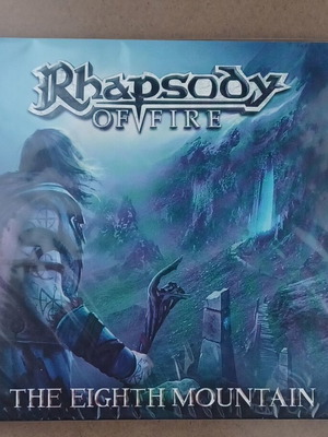 Rhapsody Of Fire The Eighth Mountain CD new, metal