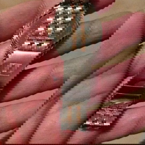 Ρολόι χειρός Tissot PR 100 γυναικείο σαν καινούργιο, χρυσαφί και ασημί