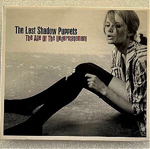 The last shadow puppets - The age of the understatement cd album