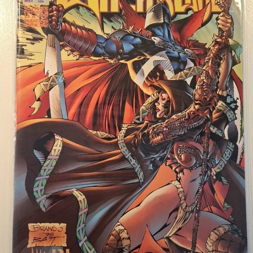 Medieval Spawn/Witchblade 3 issues new, Image Comics crossover 1996