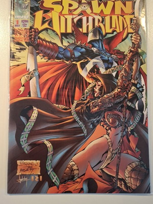 Medieval Spawn/Witchblade 3 issues new, Image Comics crossover 1996