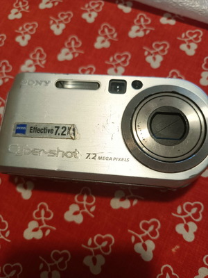 Sony Cybershot DSC P200 ψηφιακή φωτογραφική μηχανή μεταχειρισμένη, μη λειτουργική