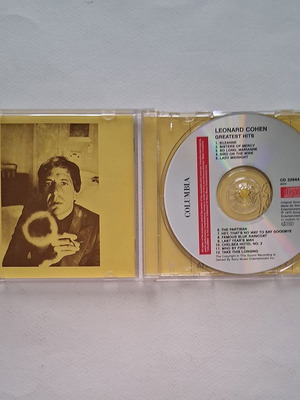 Leonard Cohen Greatest Hits CD used, rock