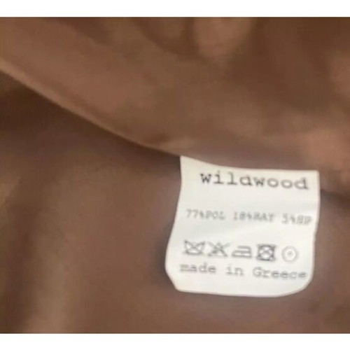 Camel / Beige Wildwood Coat, Small