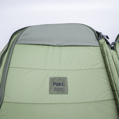 Pakt Aero Travel Backpack 35L like new, green