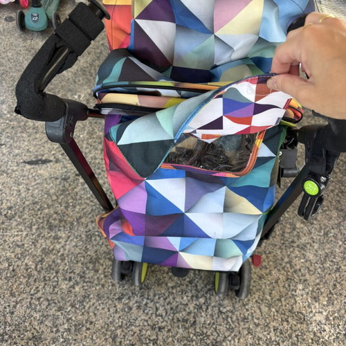 Cosatto Lightweight Adjustable Umbrella Stroller Used