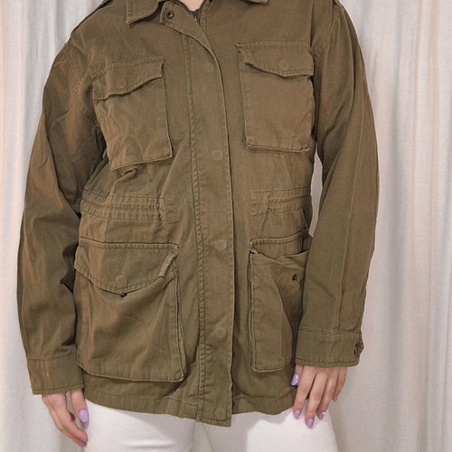 Stradivarius Khaki Jacket like new, size L